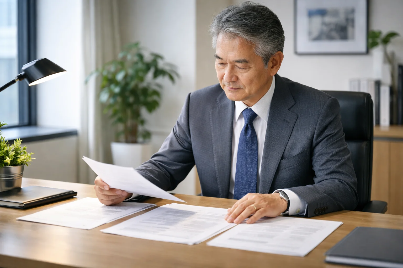 事業承継とは何かを考える中小企業の経営者