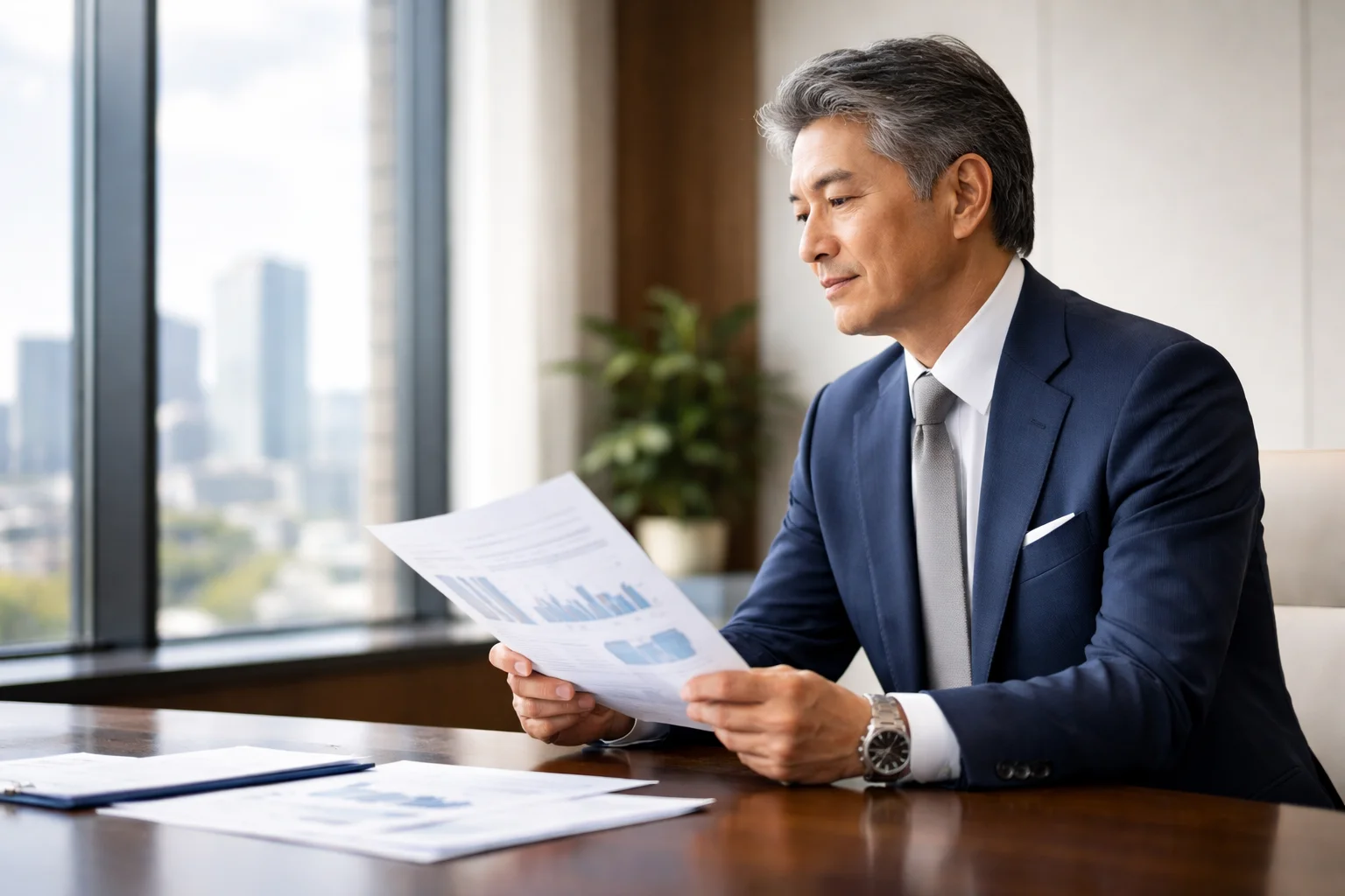 会社売却で金持ちになれるかどうかを考えている日本人経営者