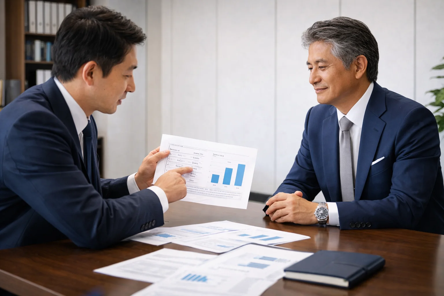 会社売却が資産形成につながる仕組みを理解している経営者