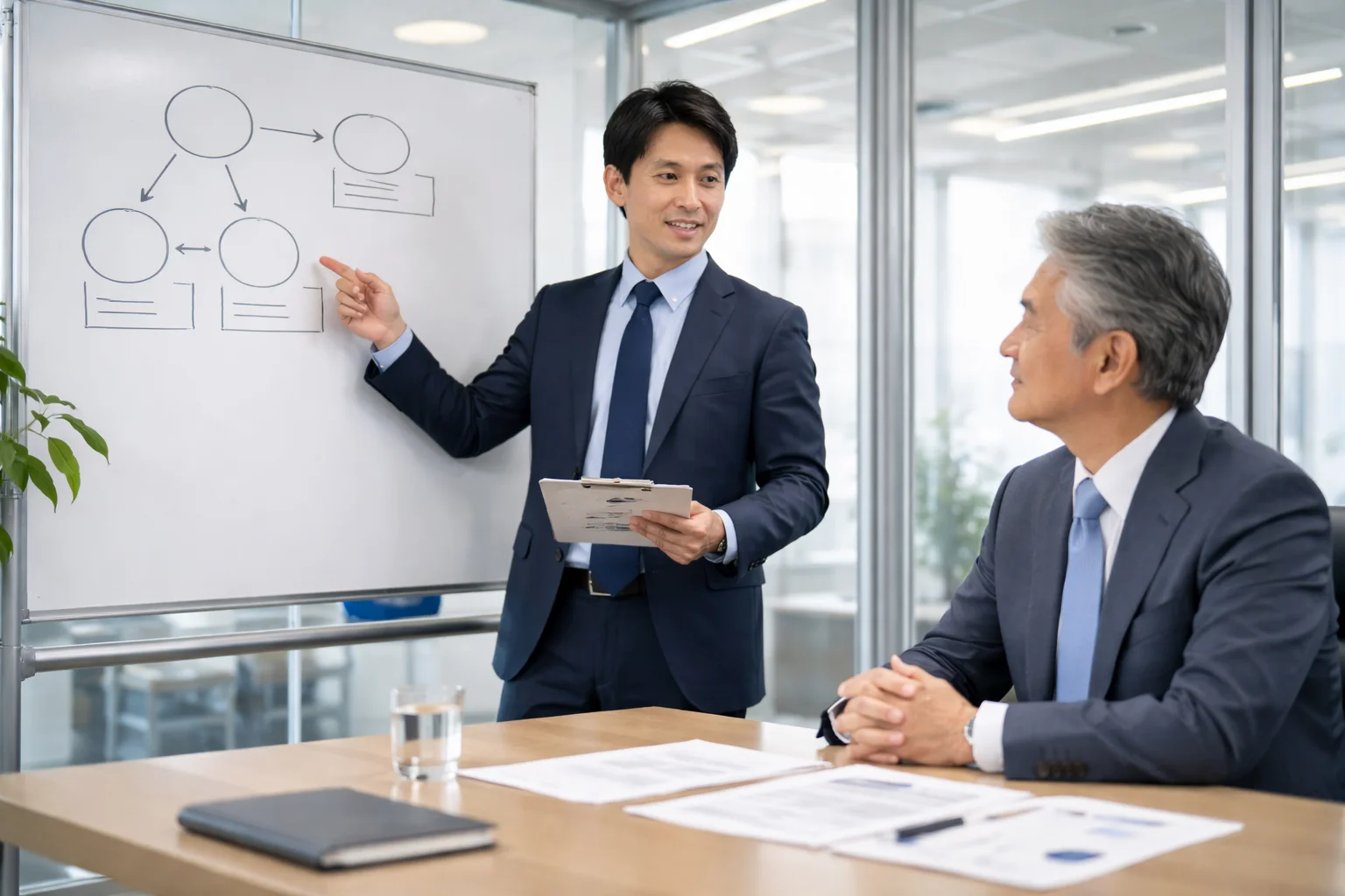 事業承継の基本概念を理解しようとしている経営者