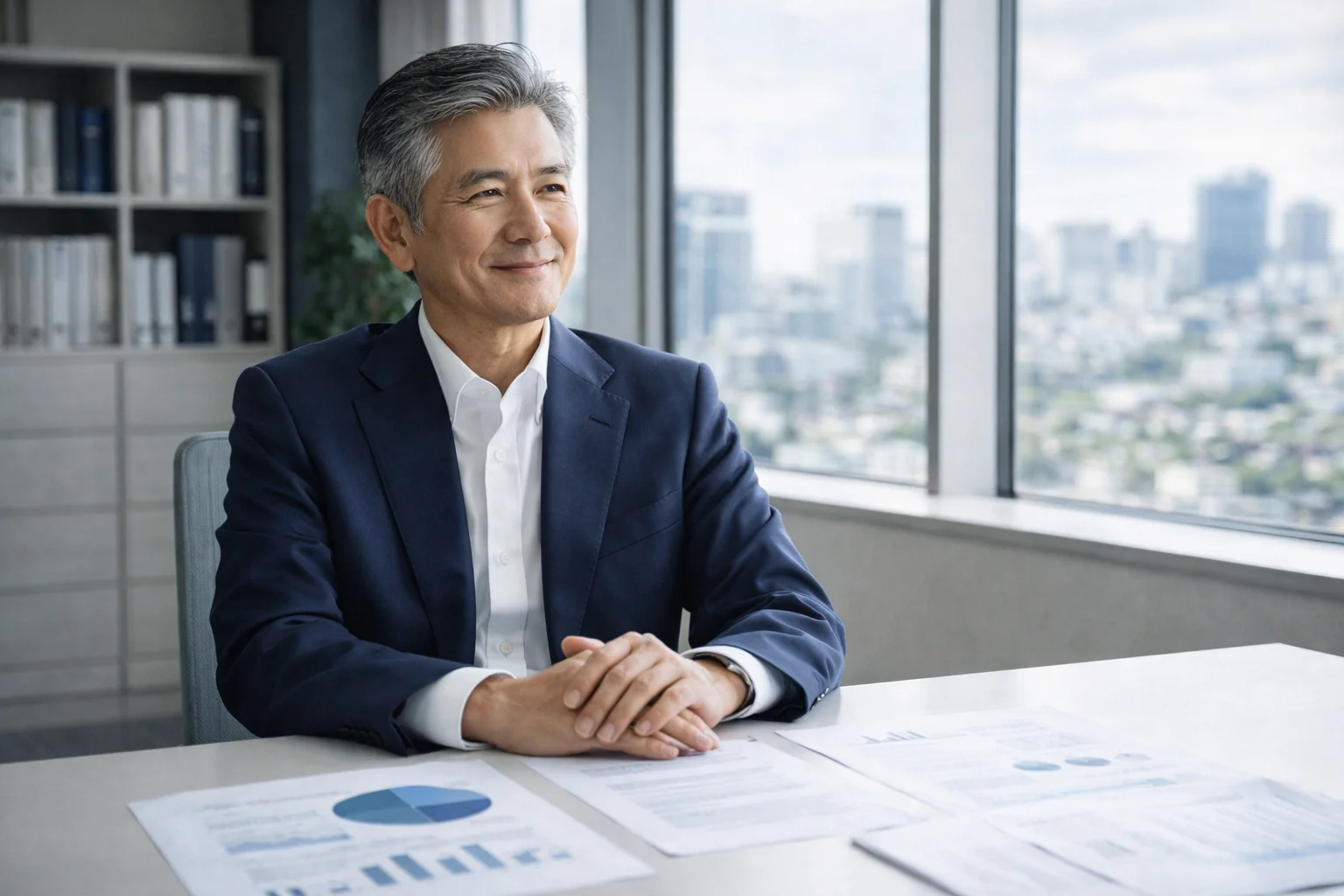 会社売却のメリットを実感している日本人経営者