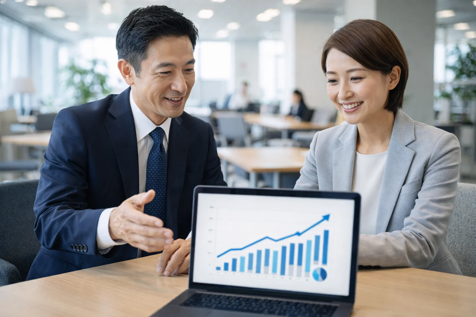 買収の目的とメリット——経営資源の獲得や事業拡大を示すビジネスイメージ