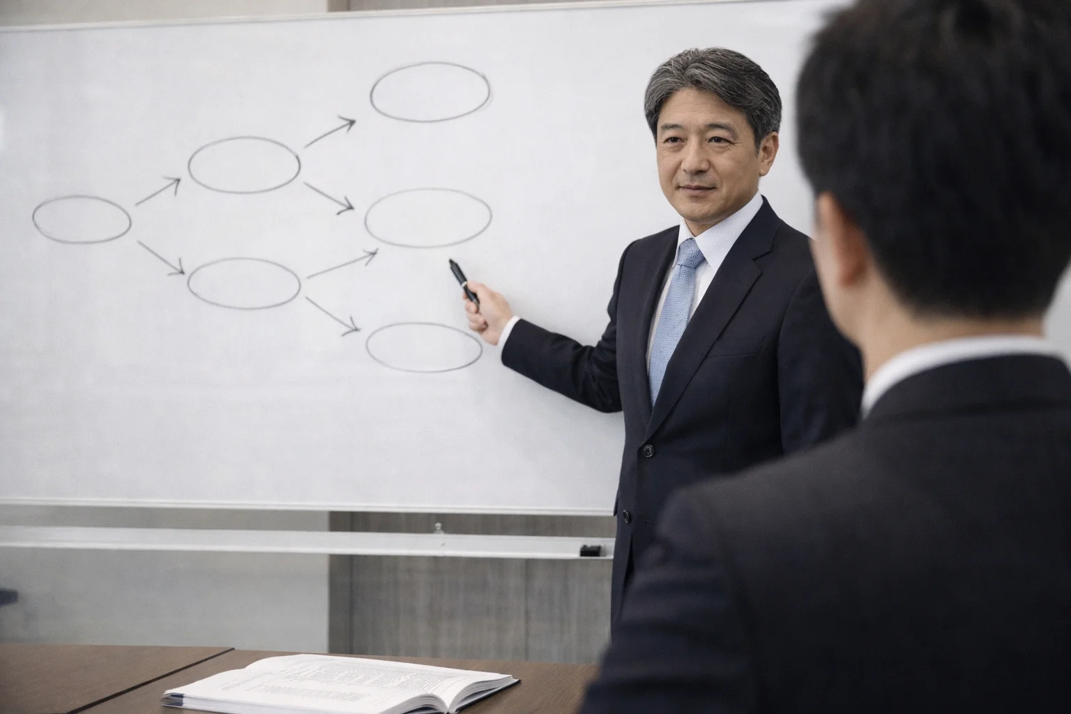 医療法人M&Aのスキーム種類を選択するイメージ