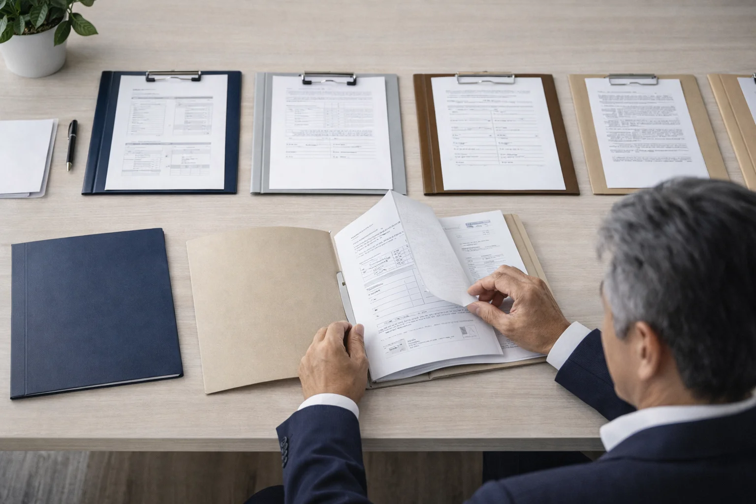 会社売却の手続きと流れを確認している経営者