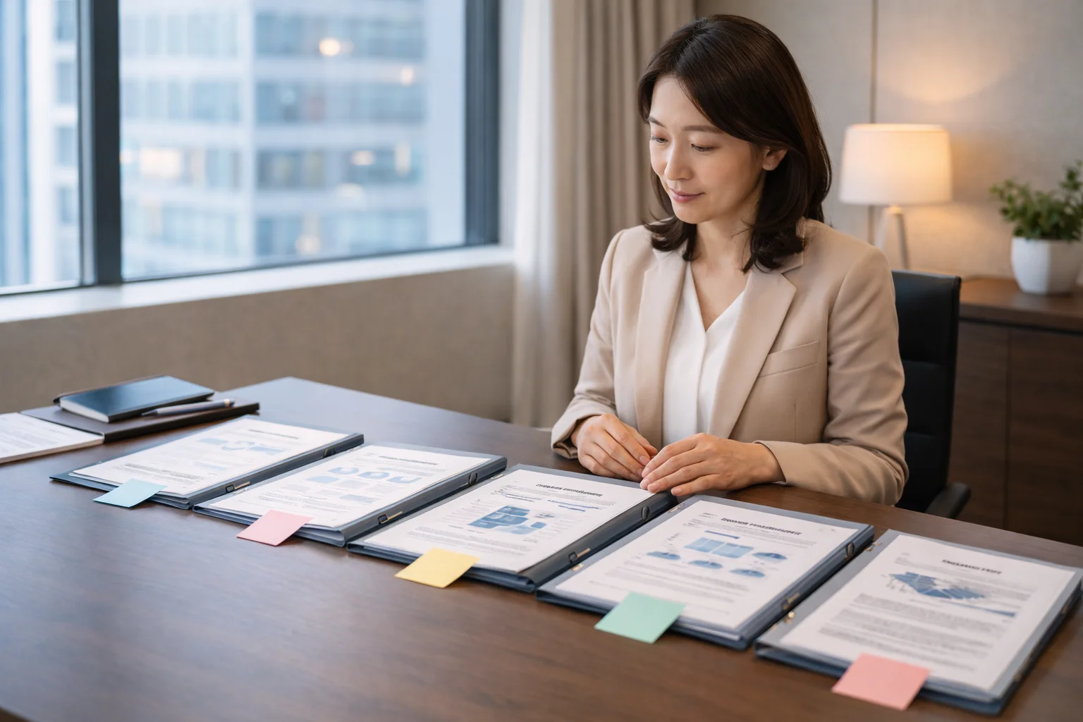 会社売却のプロセスと手順を段階的に確認するビジネスシーン