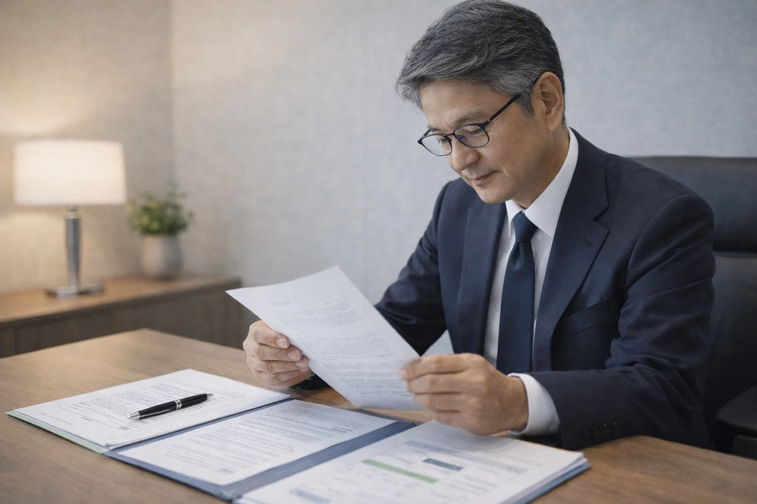 M&A契約前に手数料の透明性を確認する経営者