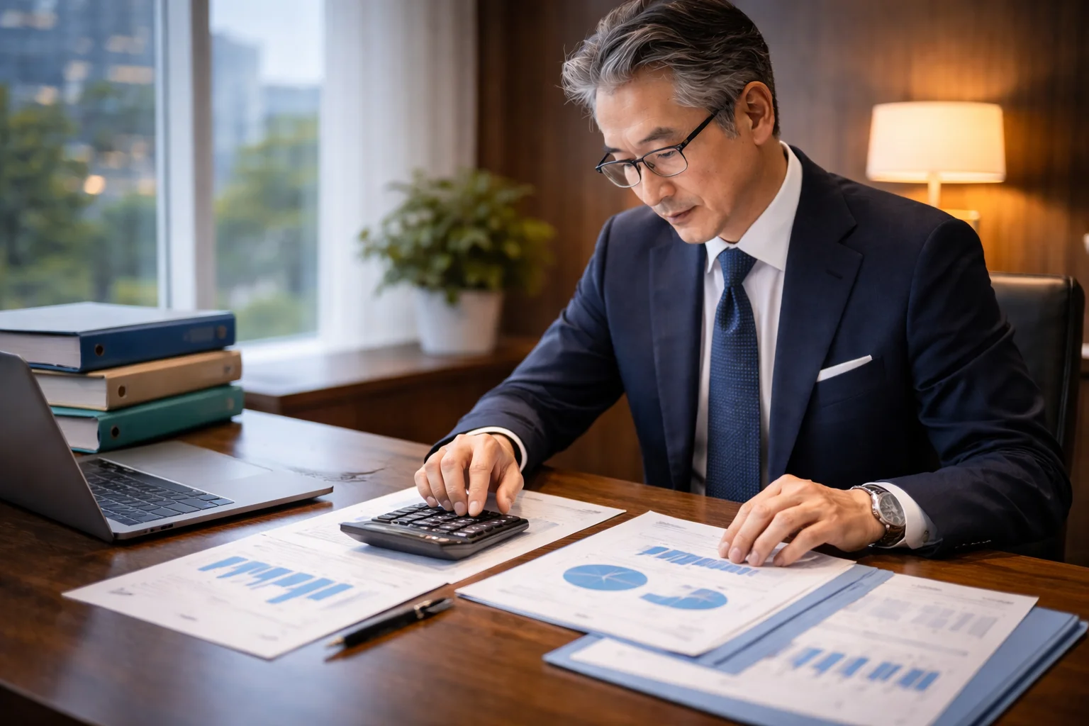 M&Aにおける企業価値評価バリュエーションの手法を表すビジネスイメージ