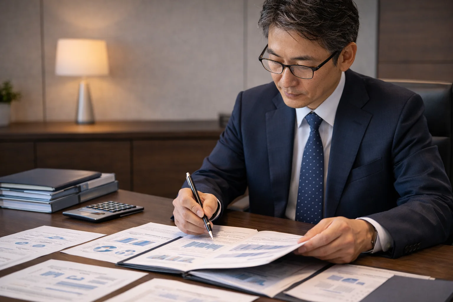 会社売却の企業価値算定と相場を検討するビジネスシーン