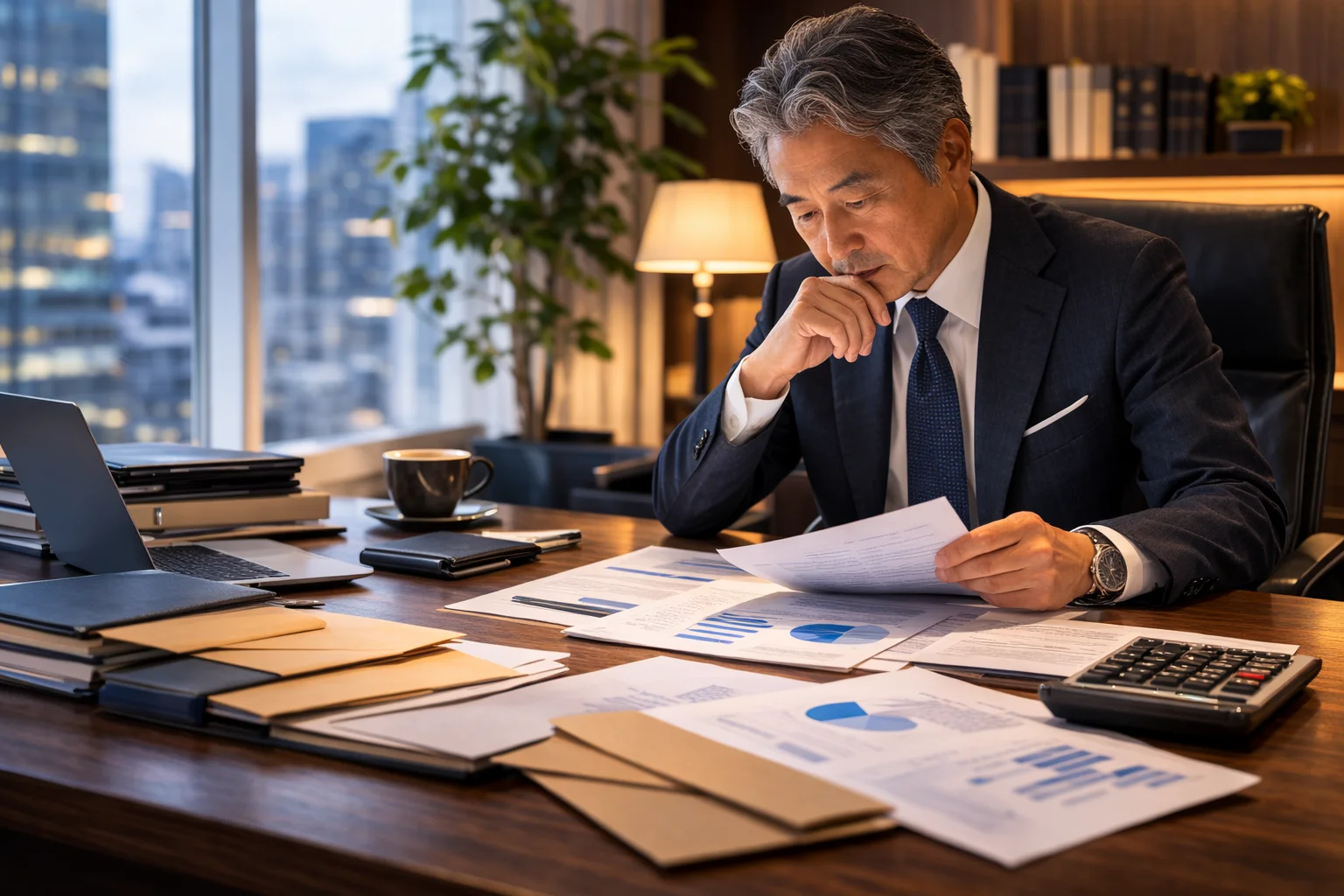 M&Aにかかる費用と仲介手数料の相場を表すビジネスイメージ