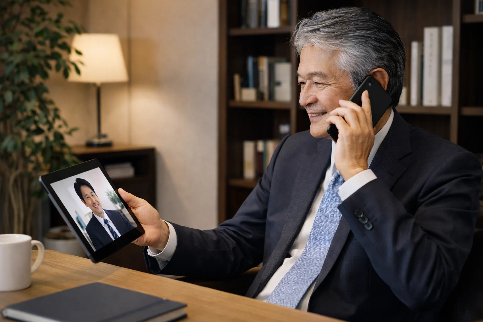 事業承継に関するよくある質問を専門家に確認する経営者