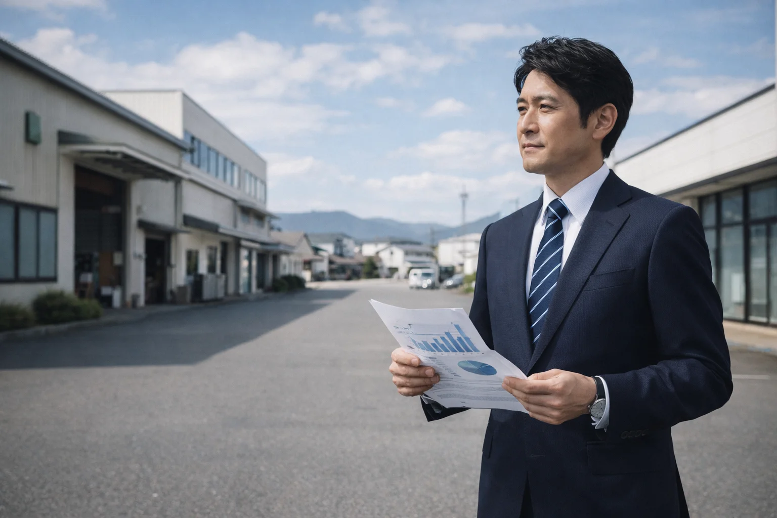 中小企業における買収の現状と動向——日本のM&A市場の増加傾向を示すビジネスイメージ