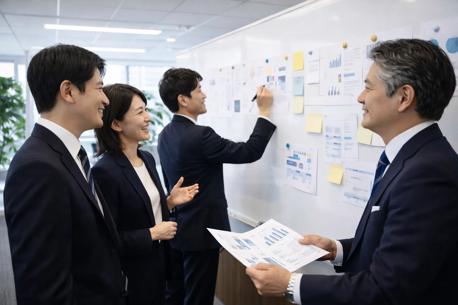 企業買収の成功事例と失敗事例から学ぶビジネスシーン