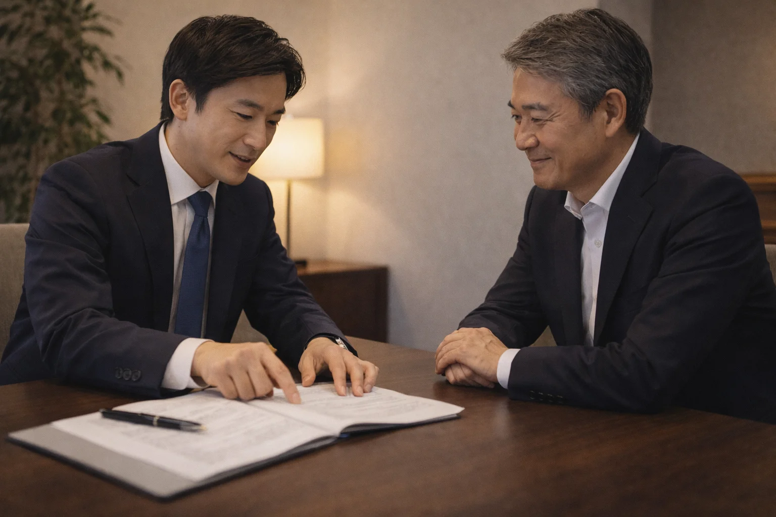 事業譲渡を成功させるためにセカンドオピニオンを活用する経営者