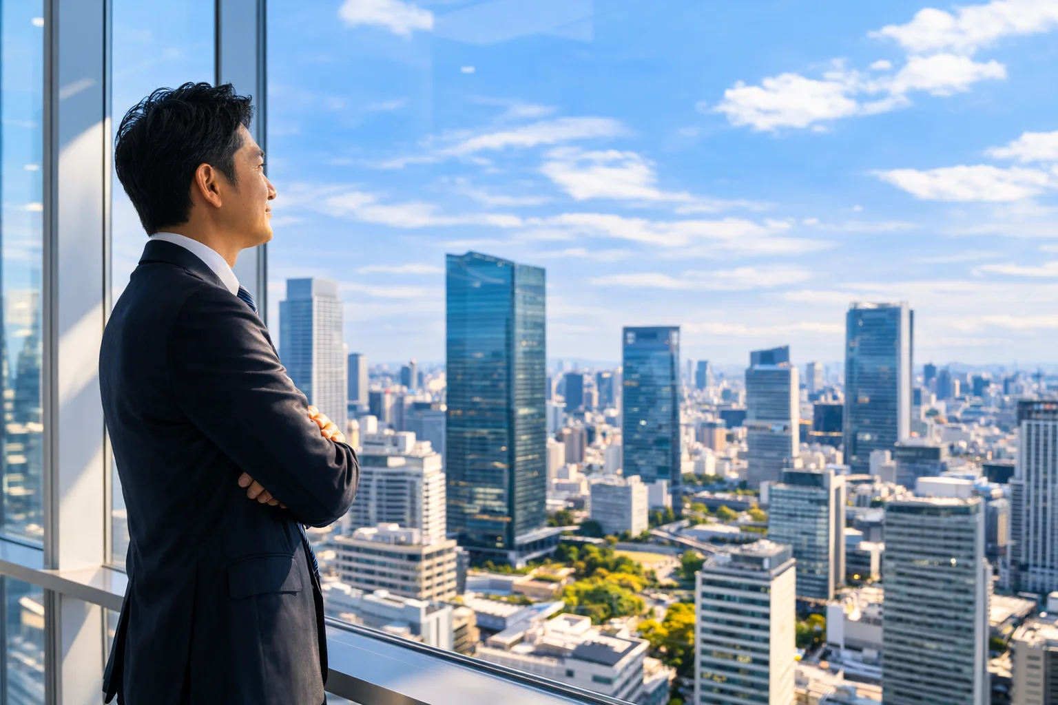 2025年の企業買収M&A市場の最新動向を確認するビジネスシーン