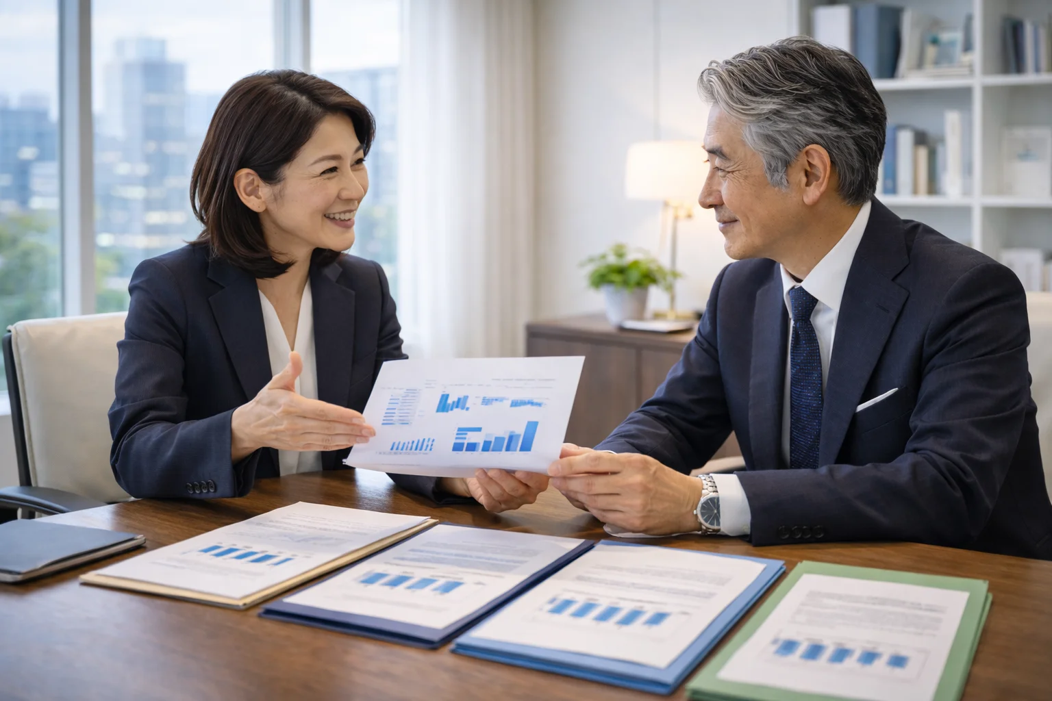 M&Aを成功させるための重要ポイントと準備を表すビジネスイメージ