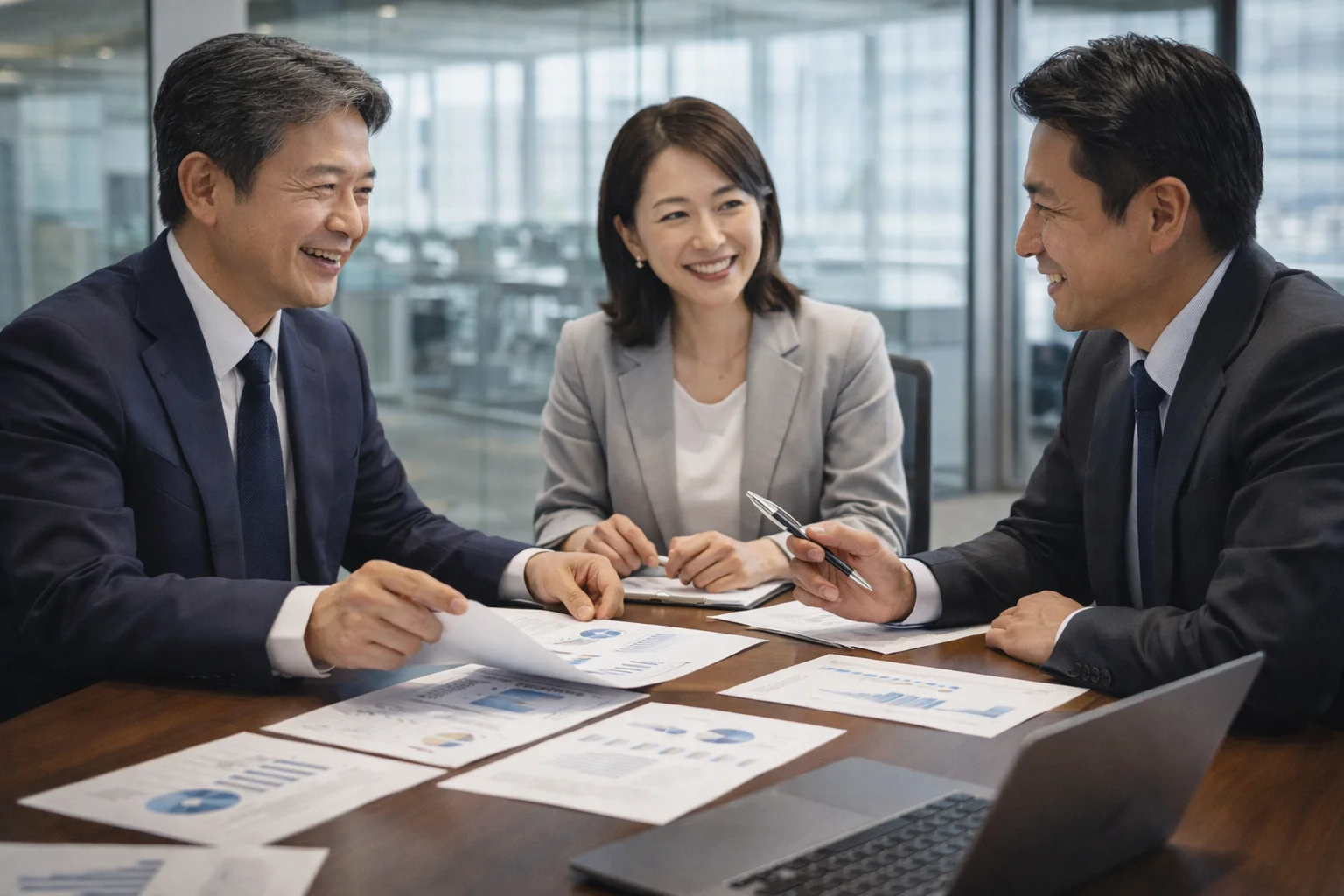 買収を成功させるためのポイント——デューデリジェンスとPMIを実践するビジネスイメージ