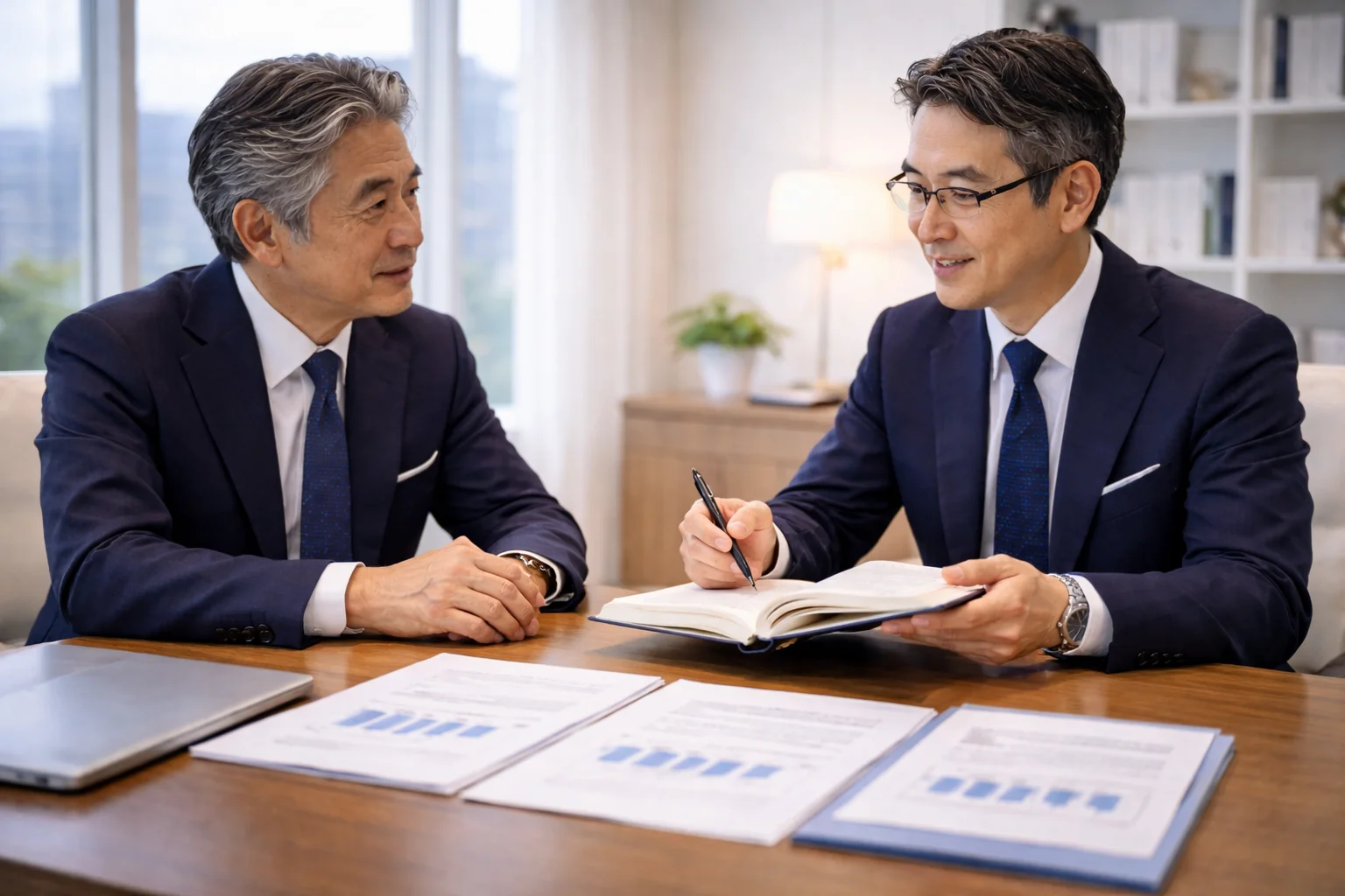 M&Aに関してよくある疑問と質問への回答を表すビジネスイメージ