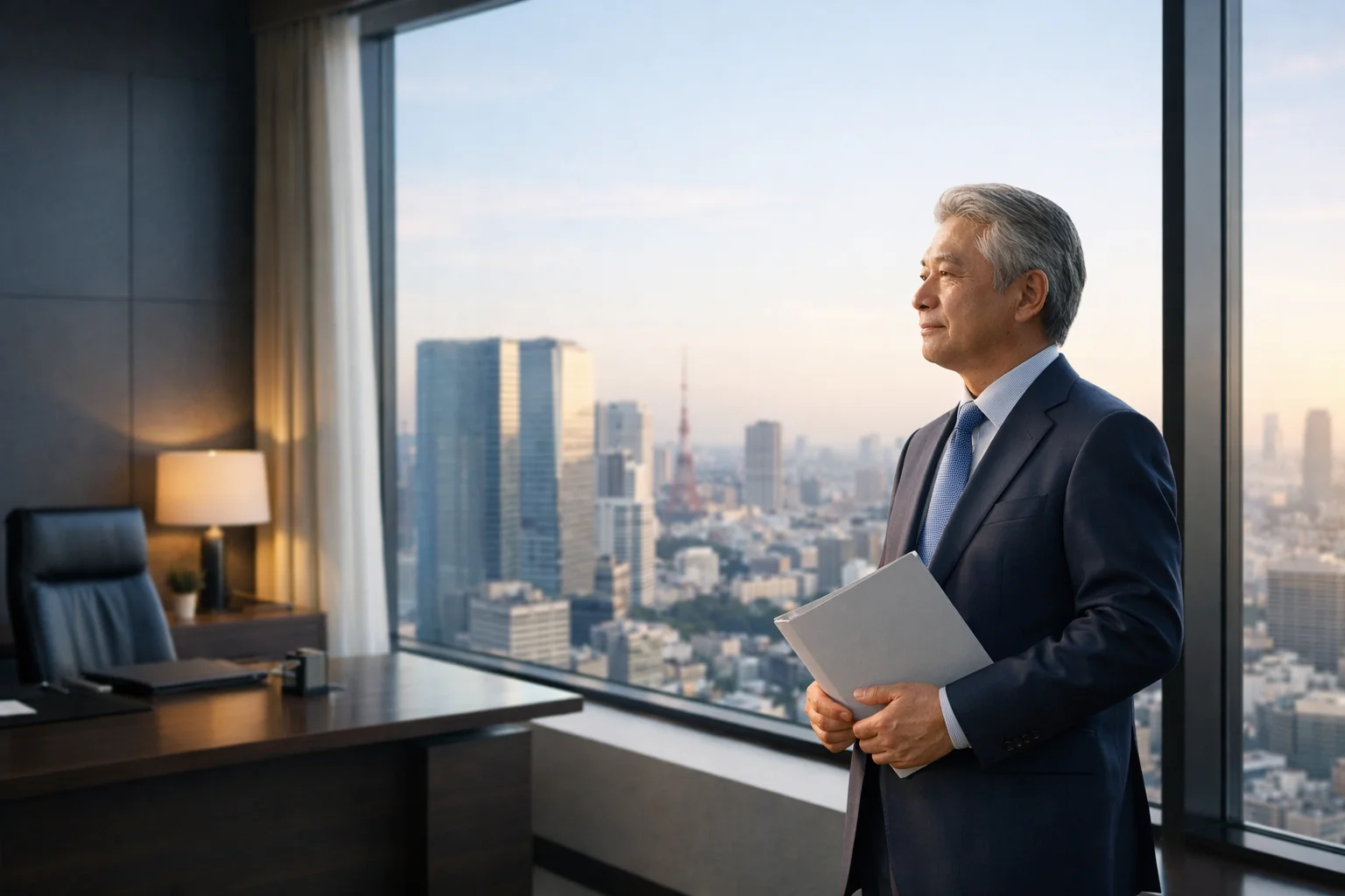 会社売却の流れとポイントを解説する記事のアイキャッチ