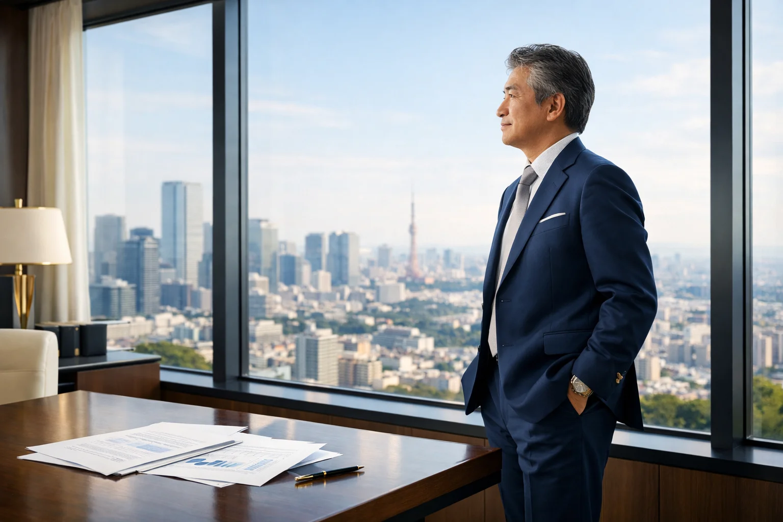 会社売却で将来の資産形成を考えている日本人経営者