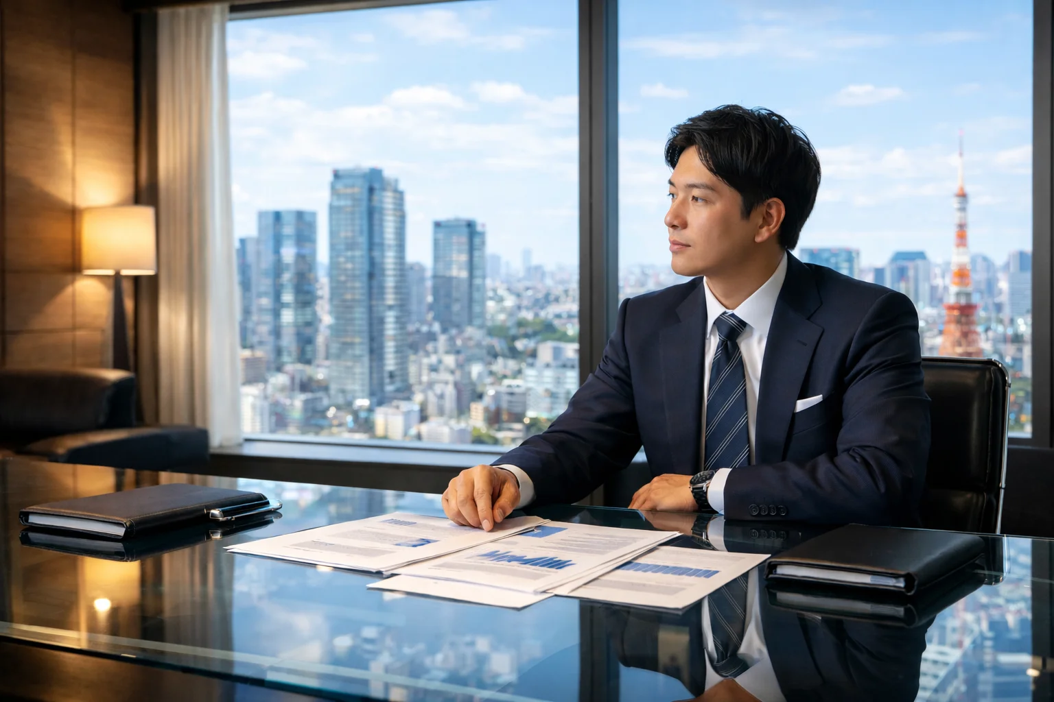 企業買収とは何かを解説するビジネス相談シーン