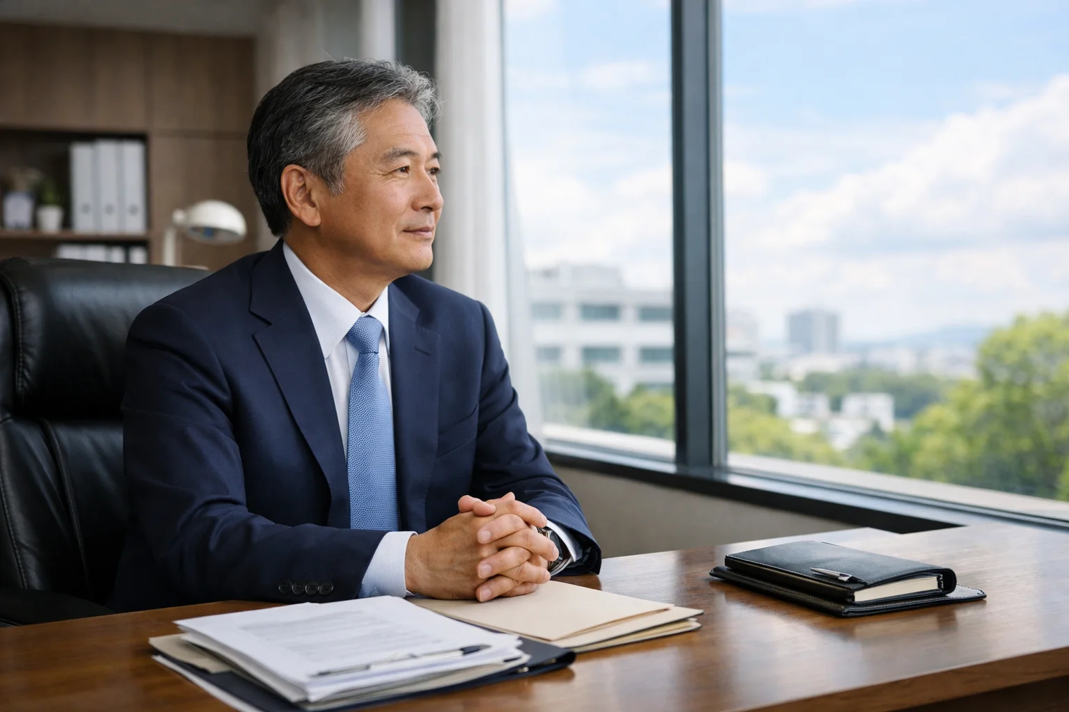 医療法人M&Aを検討する経営者