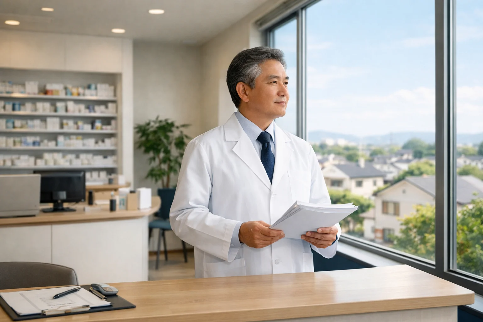 薬局M&Aの基礎知識と業界動向を解説する記事のイメージ