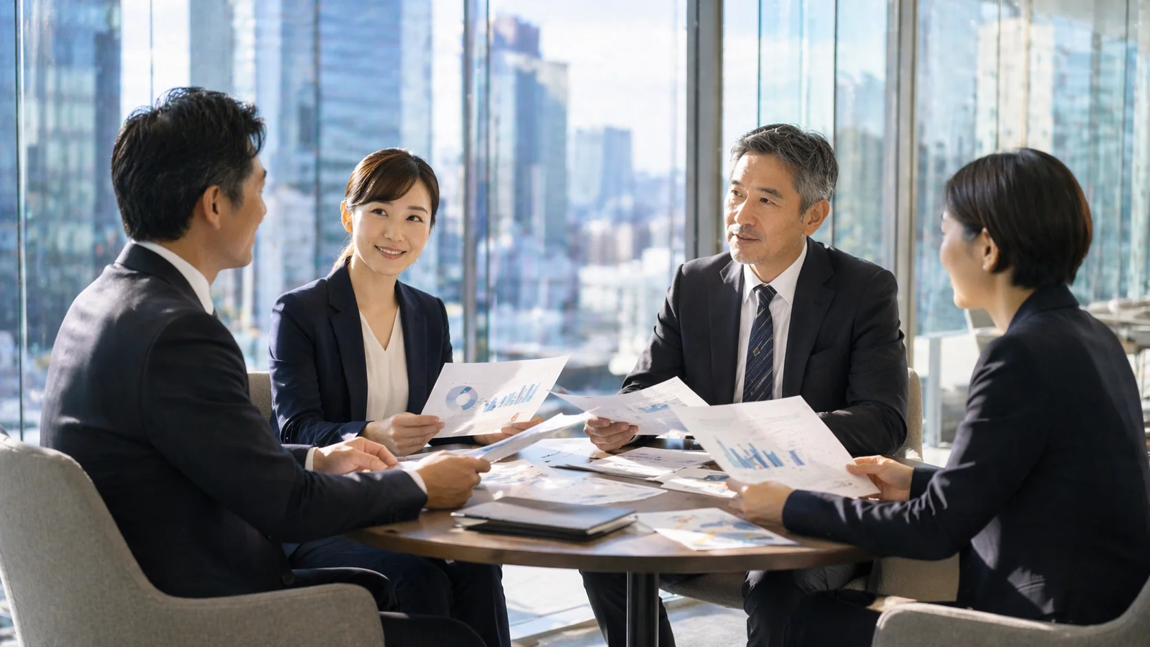 事業承継で税理士と他の専門家が連携するイメージ