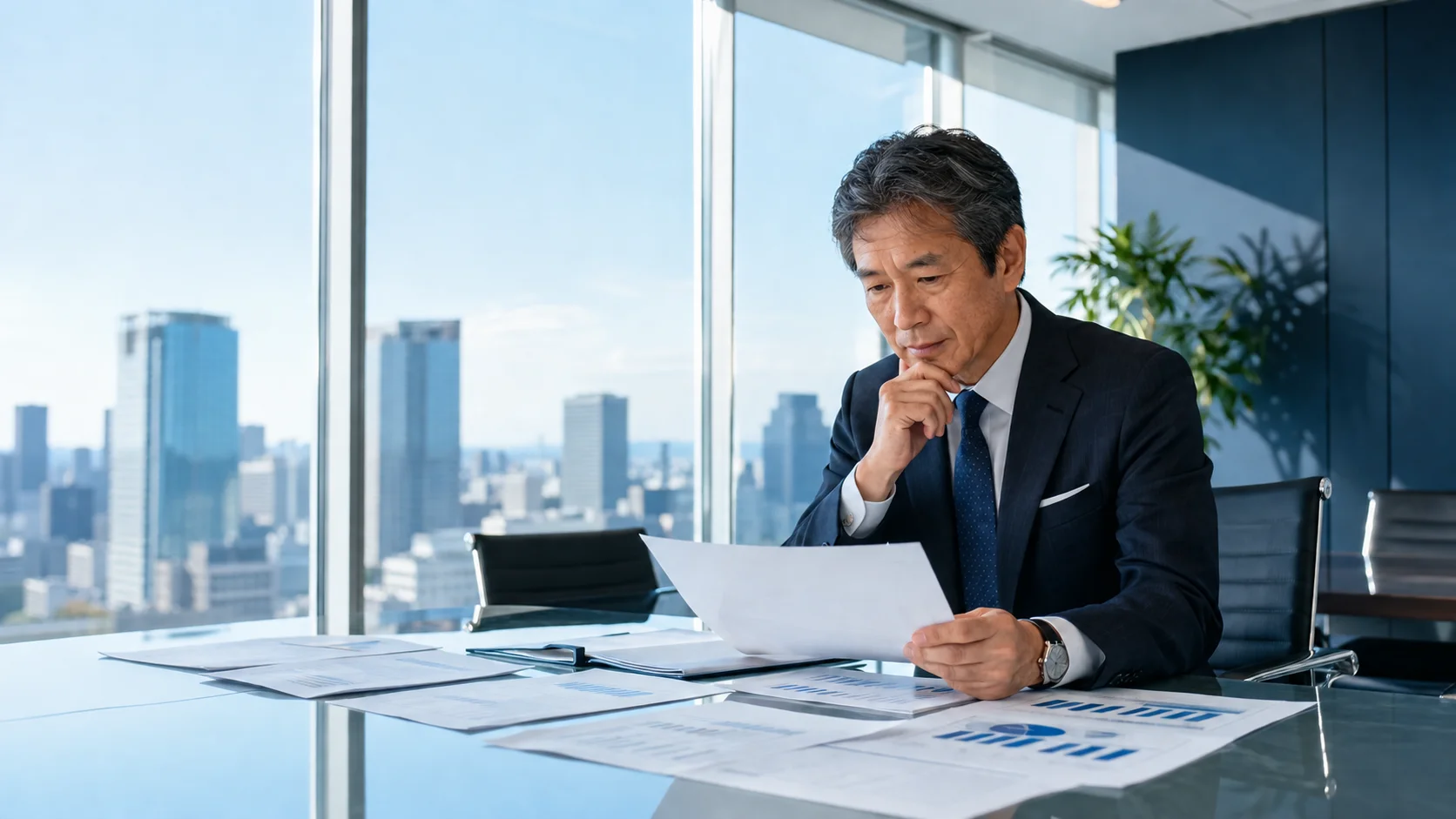 M&Aセカンドオピニオンを活用する売り手経営者のイメージ
