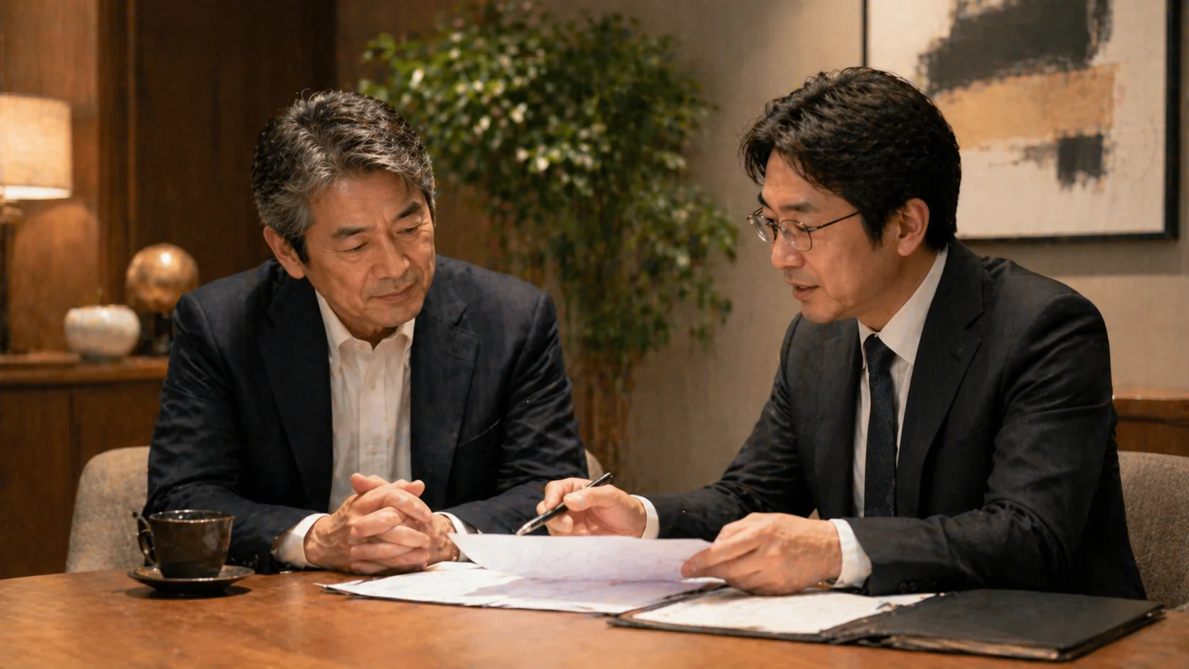 M&Aトラブル発生時に専門家へ相談する経営者