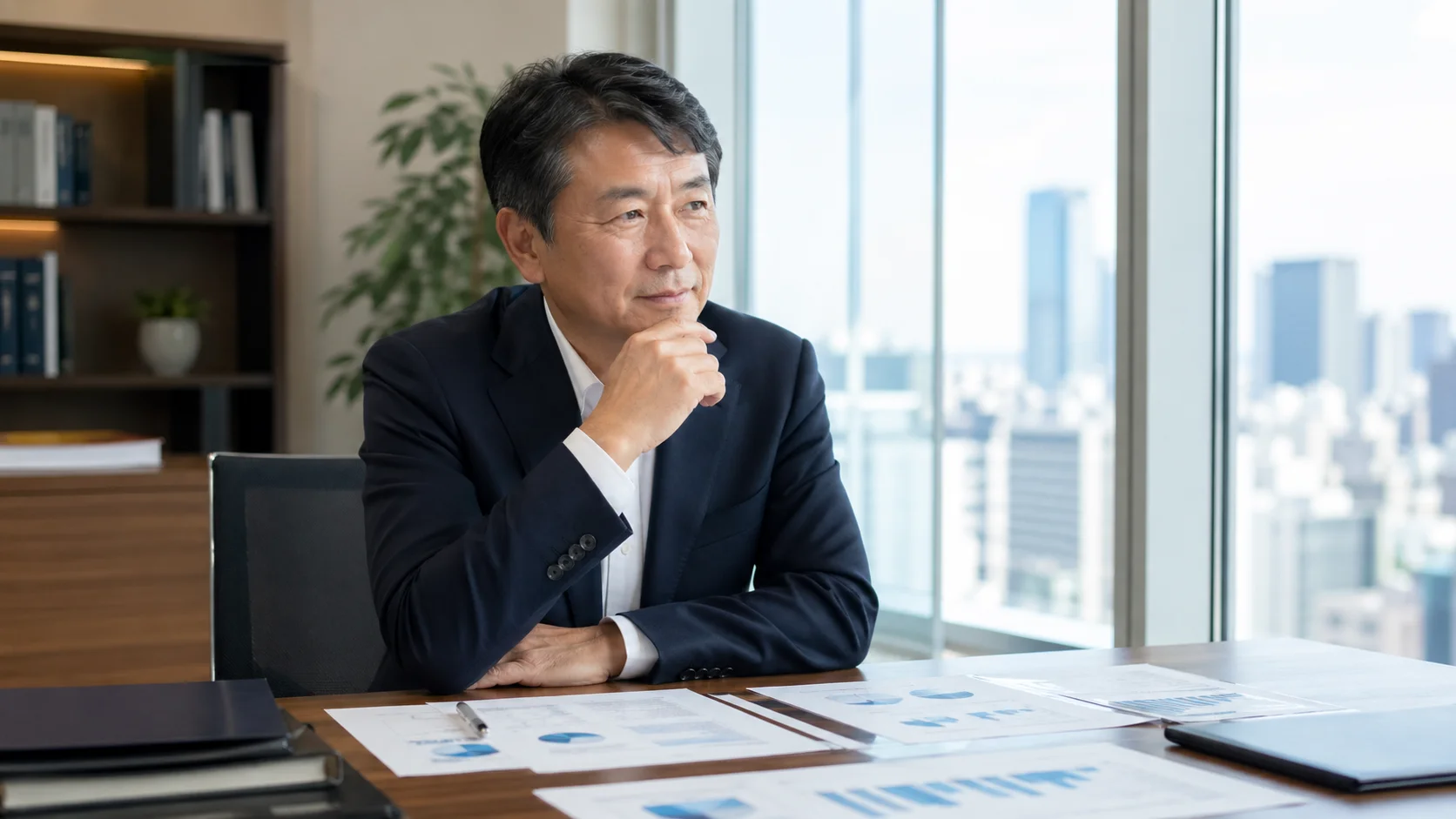 M&Aコンサルとは何かを検討する中小企業の経営者