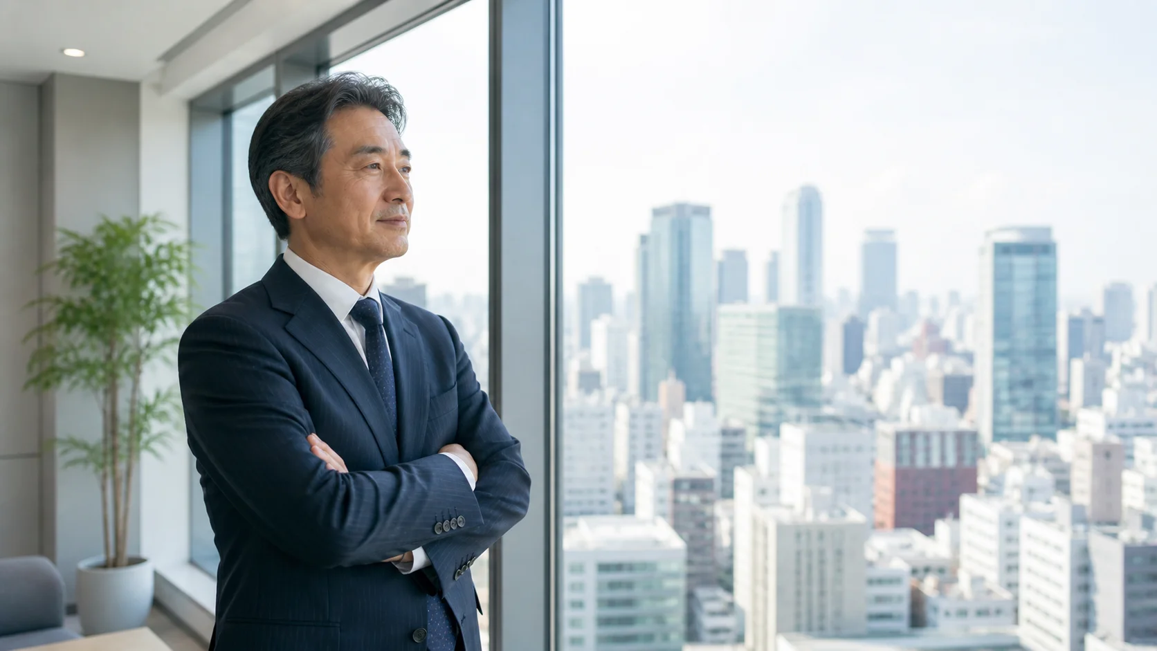 赤字会社のM&A売却可能性を考える中小企業経営者のイメージ
