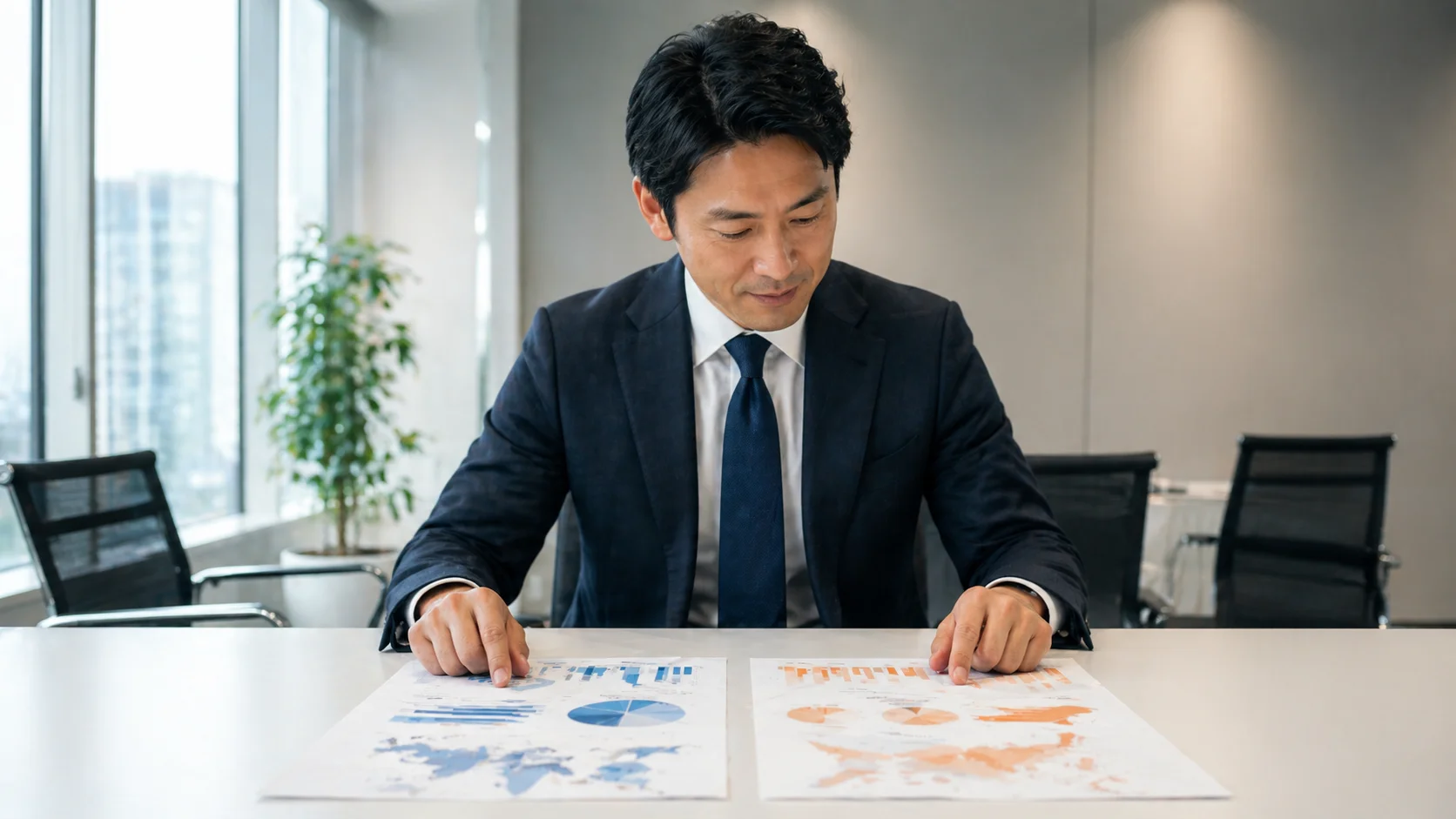 国内M&Aとクロスボーダーの違いを確認する日本人ビジネスパーソン