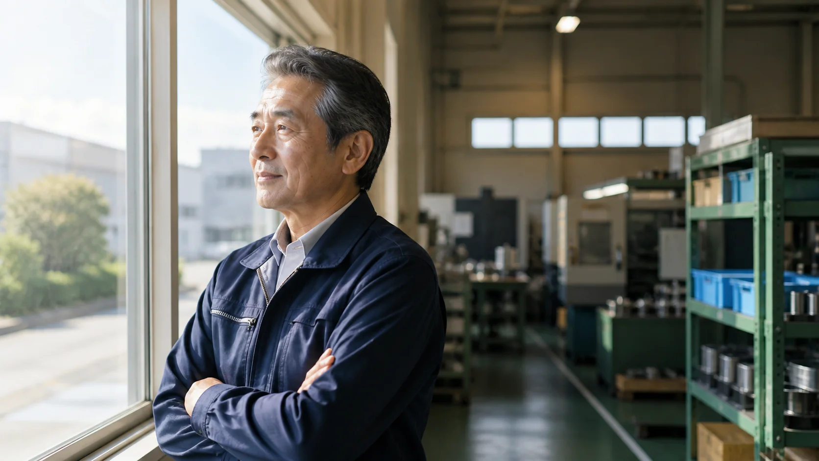 事業承継と会社の将来を考える中小企業の経営者
