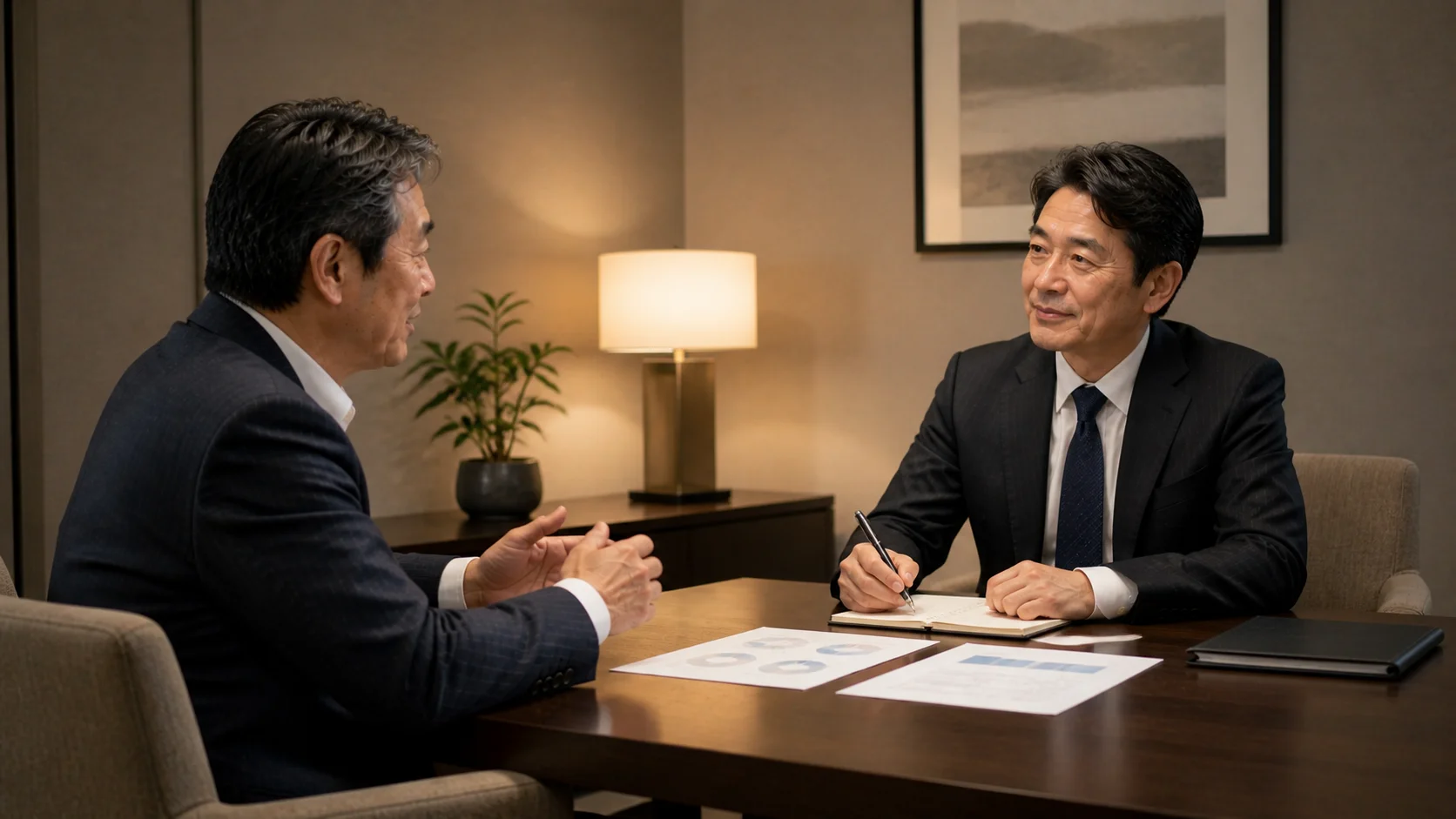 M&Aセカンドオピニオンで中立な専門家から助言を受ける経営者