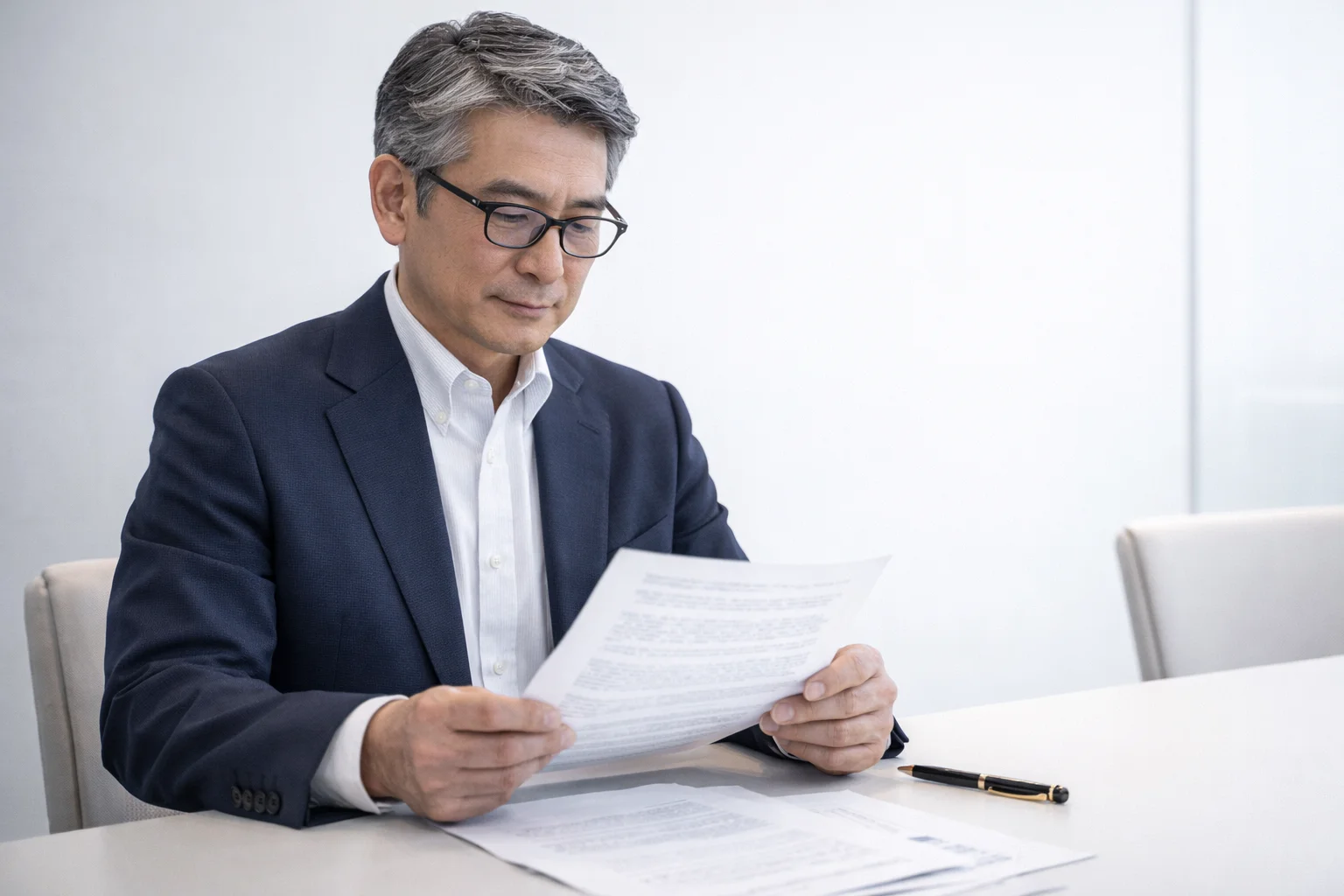 事業売買における売り手の注意点を確認するイメージ