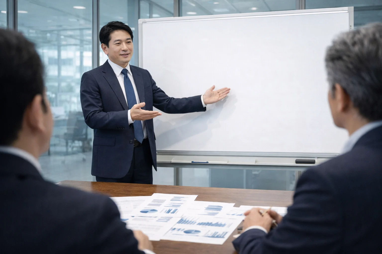 事業売買・M&Aの手続きと流れを示すプロセスイメージ