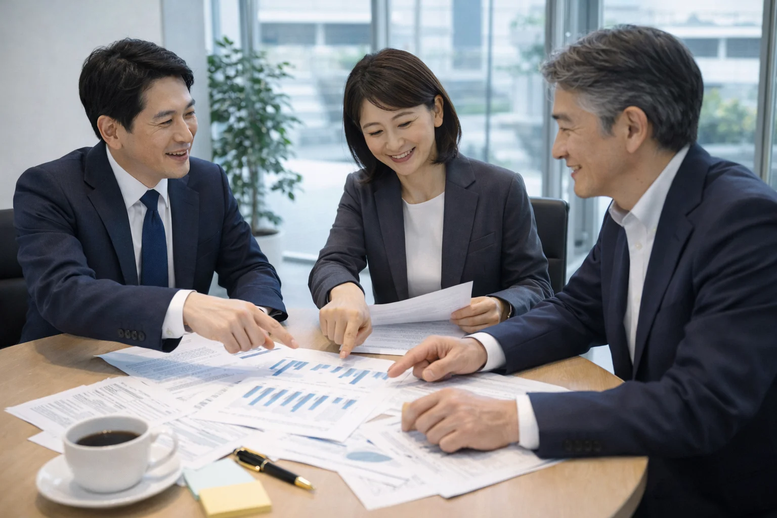 事業売買・M&Aを成功に導くための準備と戦略イメージ