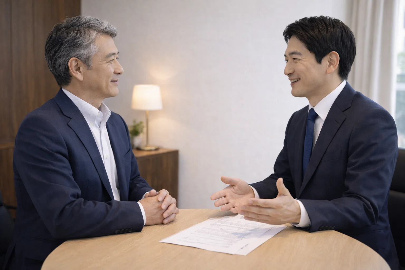 M&Aセカンドオピニオンで専門家に無料相談するイメージ