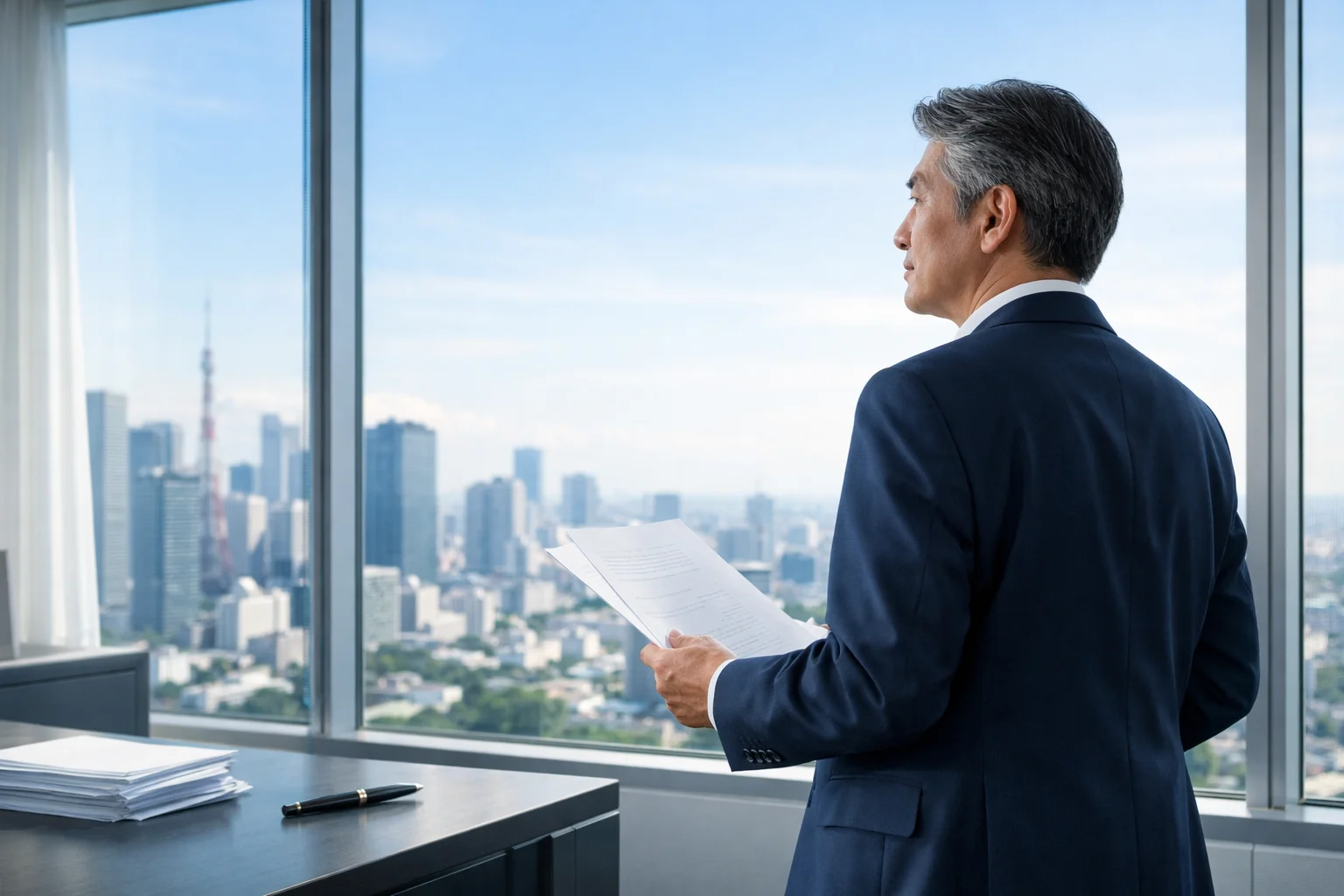 事業売買の基礎知識を売り手目線で解説する記事のアイキャッチ