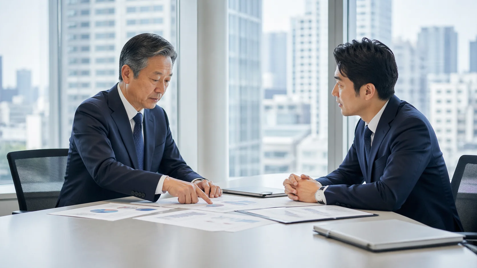 事業承継コンサルティングの基礎知識・費用相場・選び方を解説するアイキャッチ画像