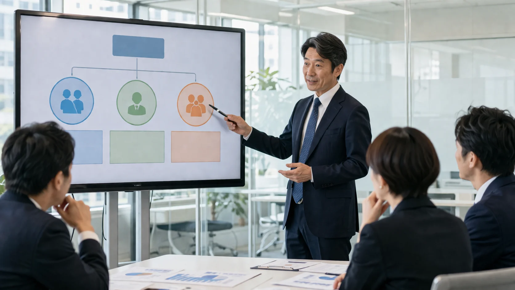 第三者継承とは何か｜親族内・従業員・第三者の3つの継承パターンの違いを図解