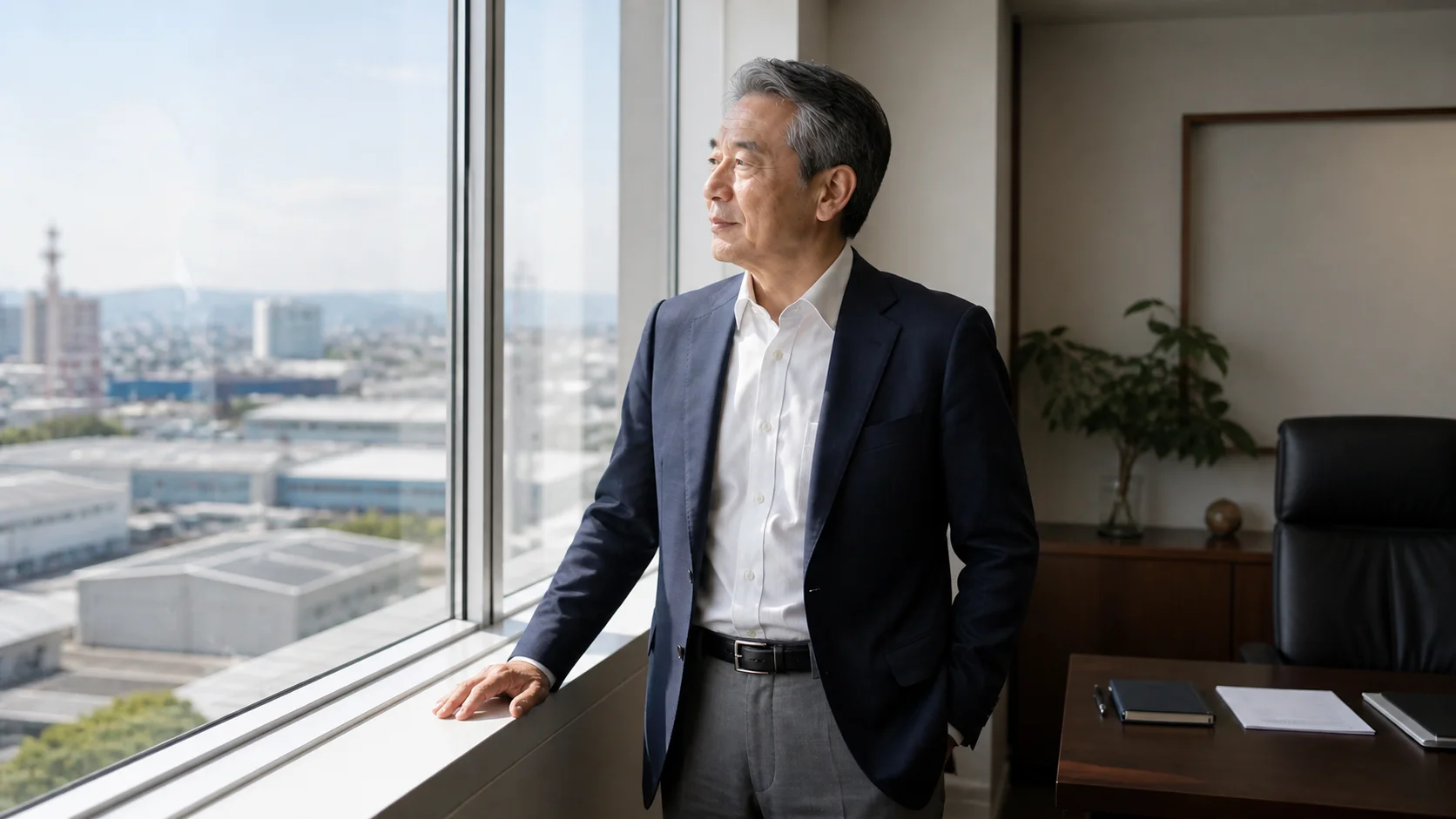 事業承継の重要性を認識し将来を見据える日本人中小企業経営者