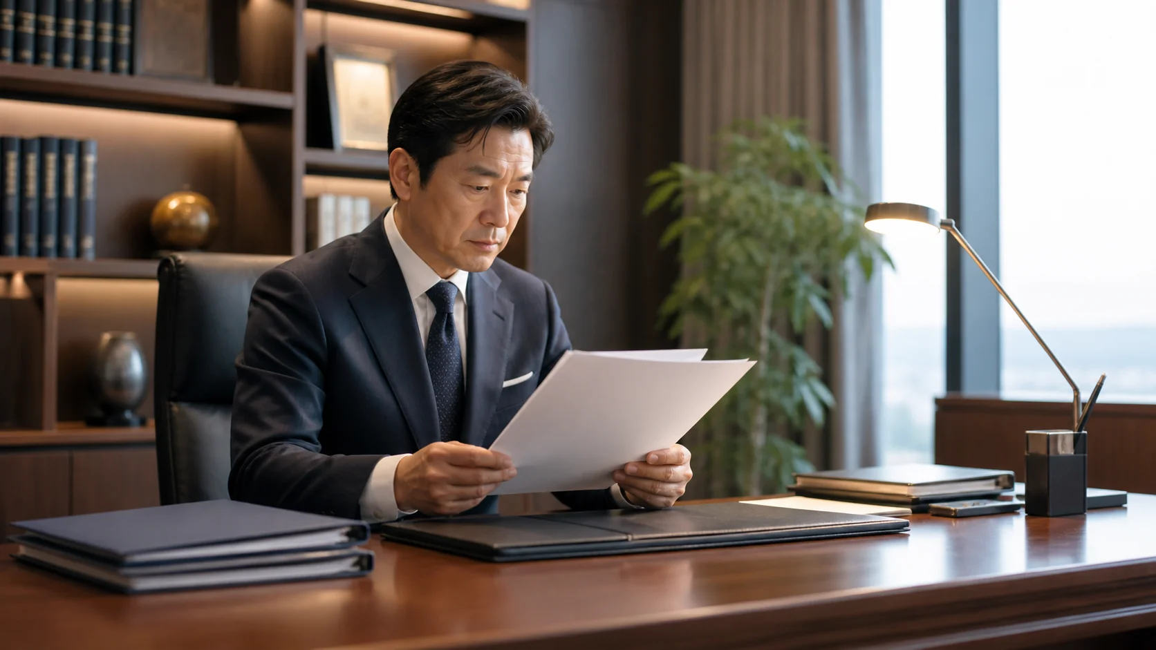 事業承継の意味と定義を資料で確認する経営者