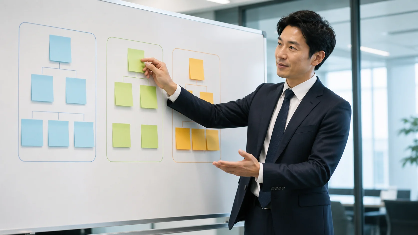 事業承継で引き継ぐ経営権・資産・知的資産のイメージ