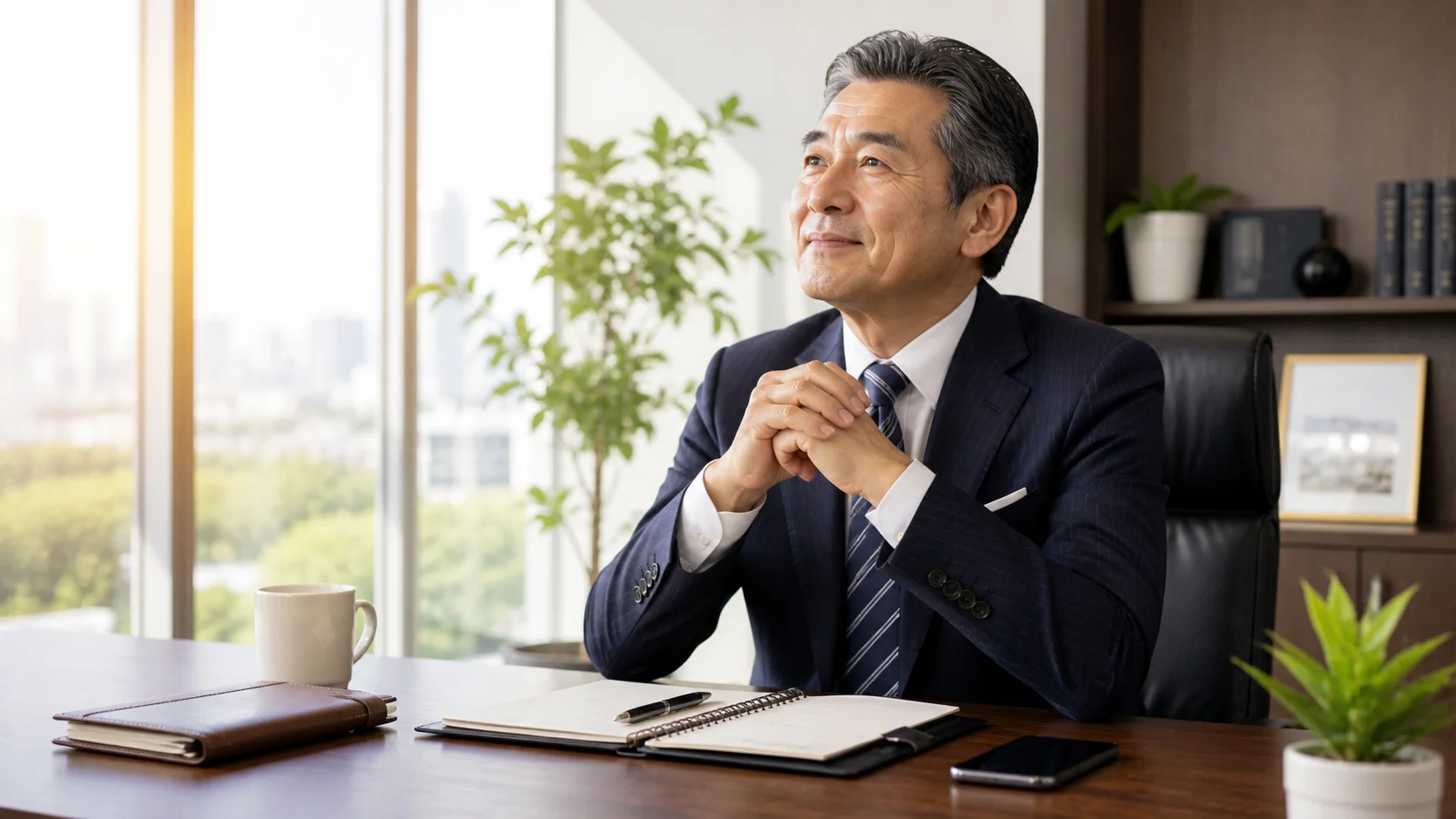 事業承継の早期準備と次のステップを考える経営者