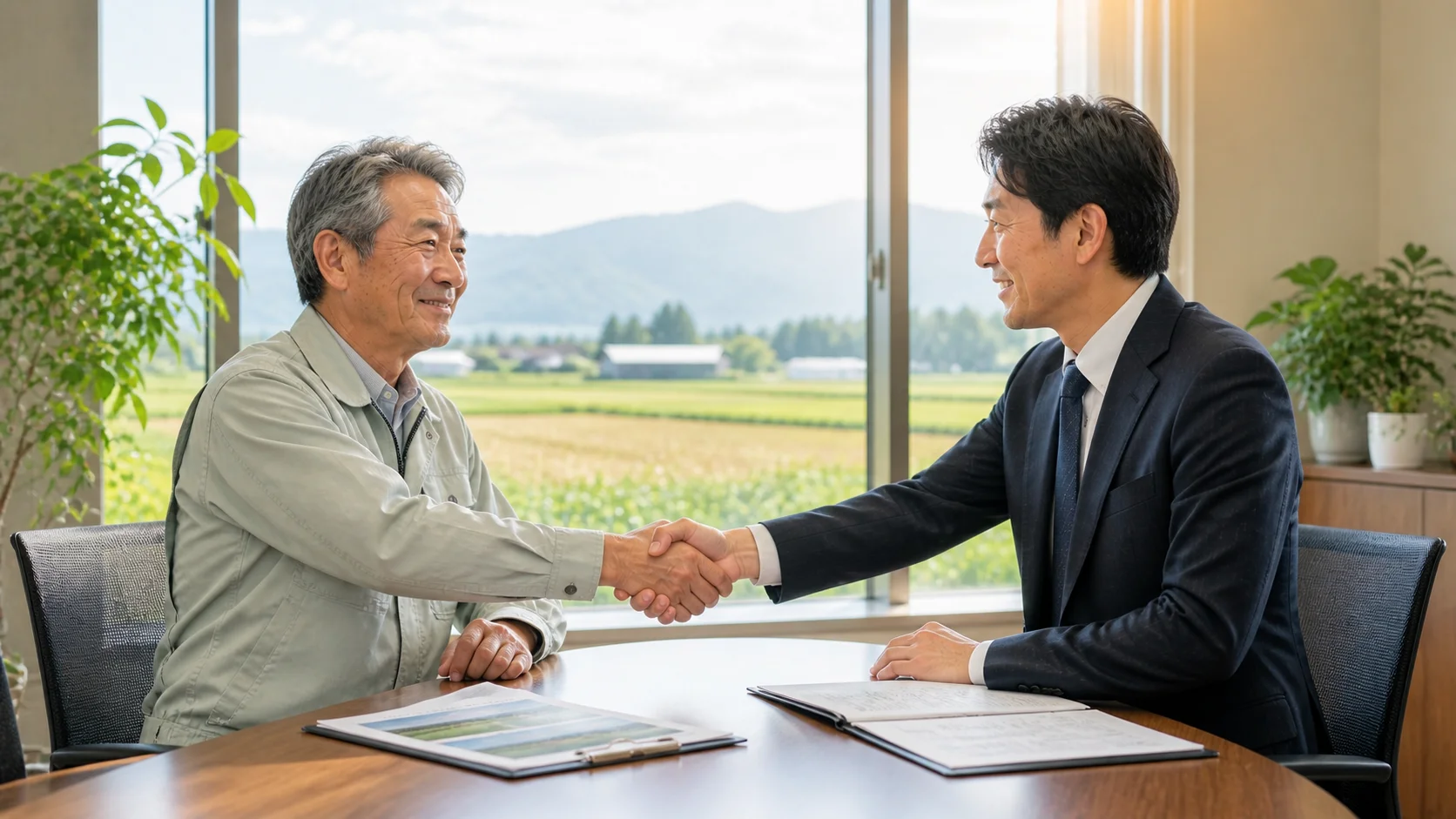 農業M&Aのメリット｜事業・農地・従業員雇用の存続と創業者利益