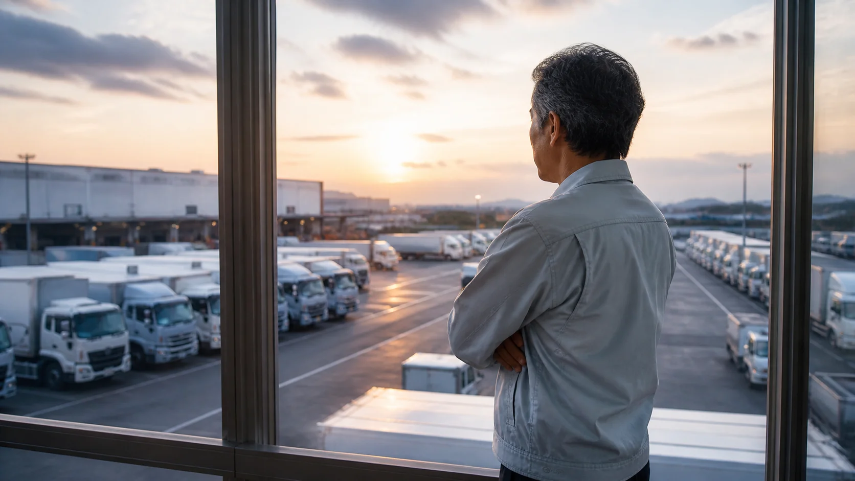2024年問題とドライバー不足に直面する運送業界の現状
