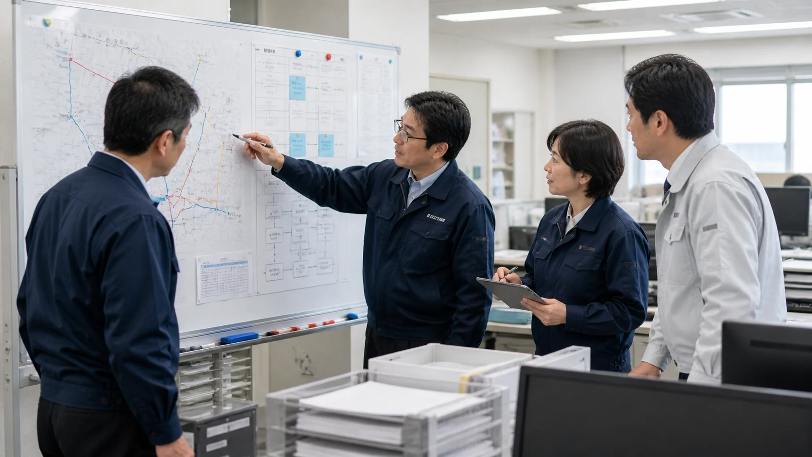 運送会社のM&A後の統合(PMI)における実務的な課題