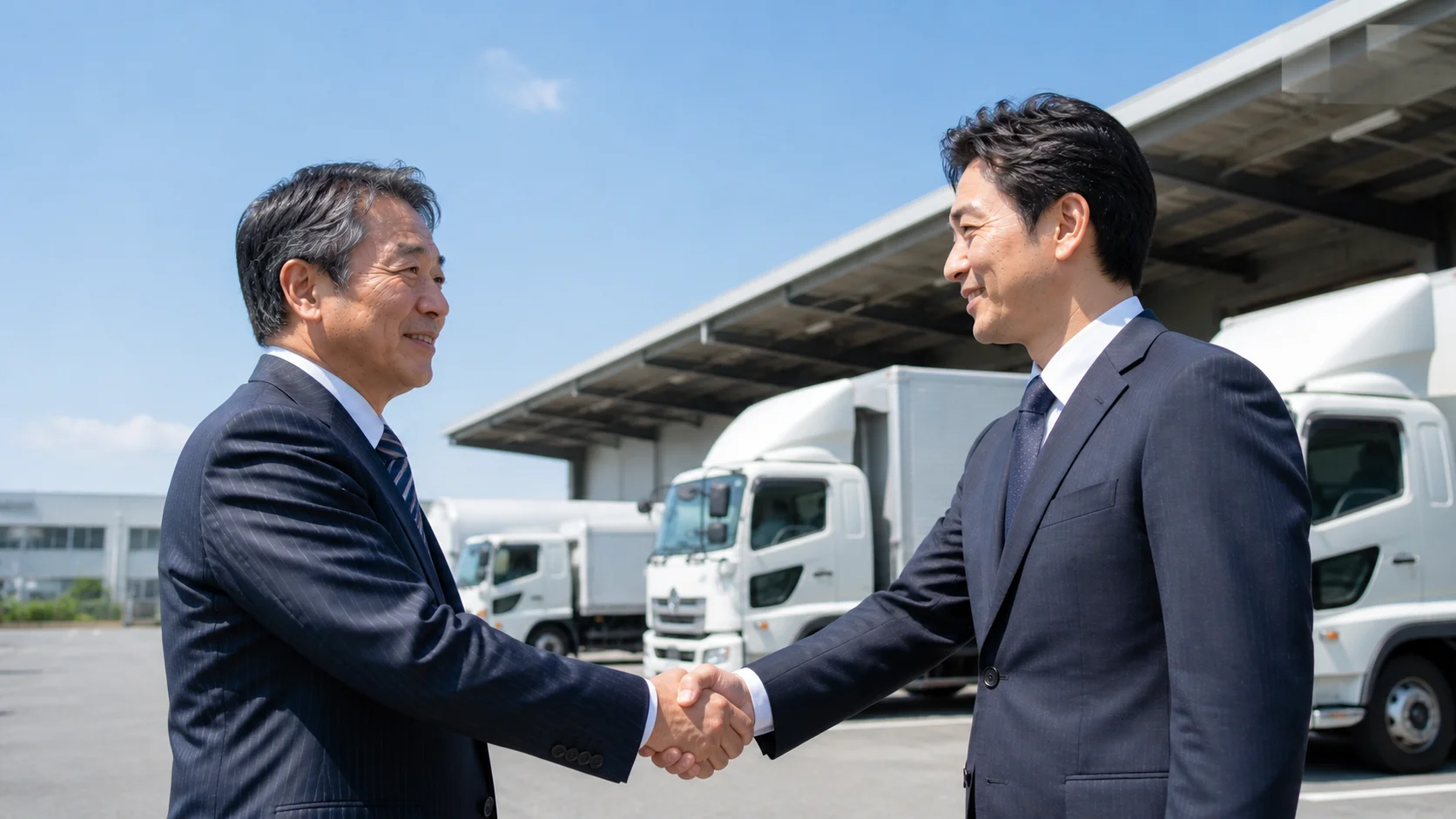 運送会社のM&A成約事例と典型的なパターン