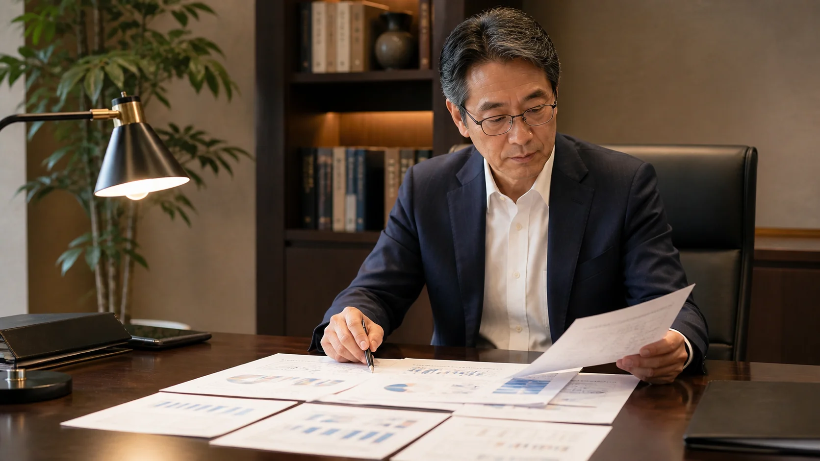 介護事業のM&A価格相場と評価資料を確認する経営者